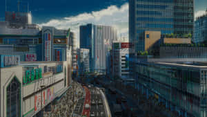Anime maisematausta — Anime maisema Taustakuvat