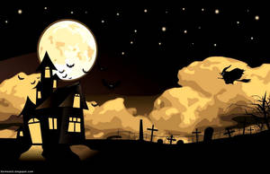 Kawaii Halloween -talo