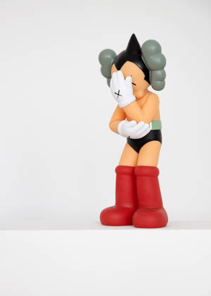 Kaws Astro Boy -painoksen taustakuva — OnePlus Pad 3 Pro Taustakuvat