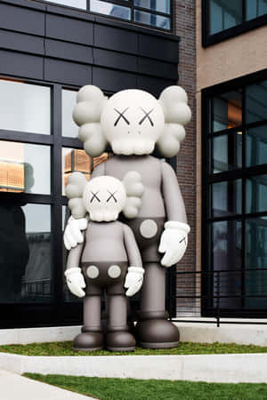 Kaws-kuvia — Honor MagicPad 3 Pro Taustakuvat