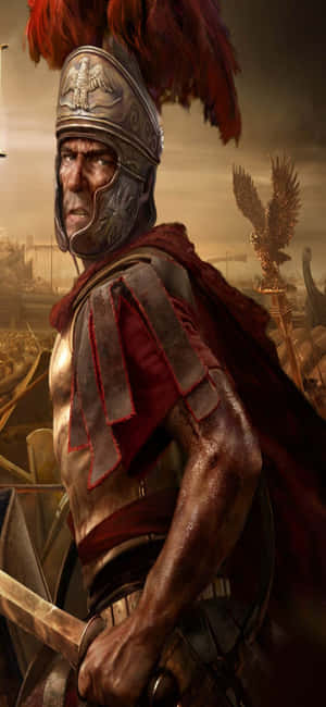 iPhone XS Total War Rome 2 -tausta — Redmi 17 Taustakuvat
