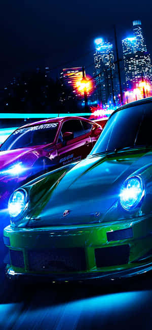 iPhone Xs Need For Speed Heat -tausta — Infinix Note 60 Taustakuvat