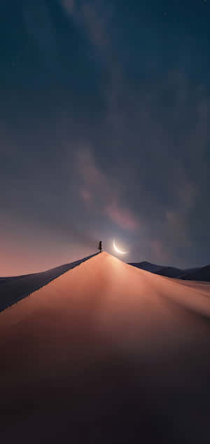 Desert iPhone — Xiaomi 18 Pro Max Taustakuvat