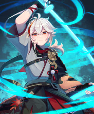Kazuha — Genshin impact GIF Taustakuvat