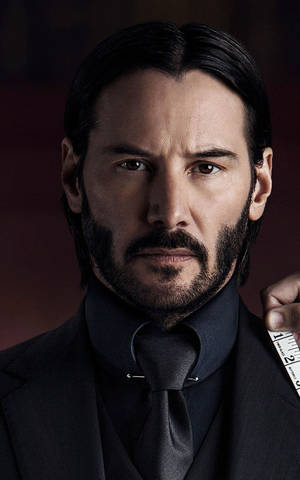 Keanu Reevesin muotokuvataustakuva — Galaxy Tab S10 Lite Taustakuvat