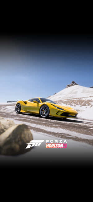 Iphone X Forza Motorsport 7 -taustakuva — Galaxy A37 Taustakuvat
