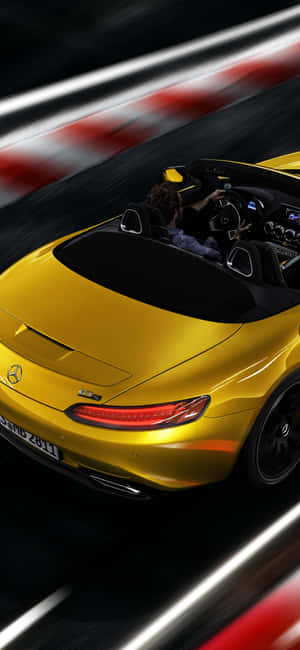 iPhone XS Mercedes AMG tausta — Galaxy M36 Taustakuvat