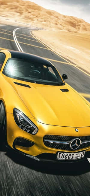 Iphone Xs Mercedes Amg -tausta — Galaxy M07 Taustakuvat
