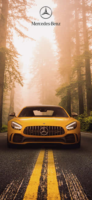 iPhone Xs Mercedes Amg -tausta — Galaxy M06 Taustakuvat