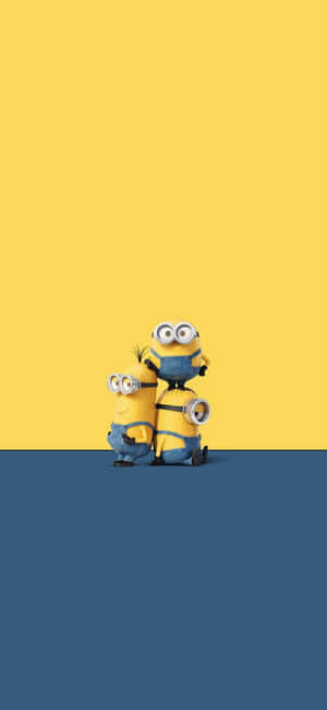 Despicable Me Minion Iphone [taustakuva] — Tecno Spark Taustakuvat