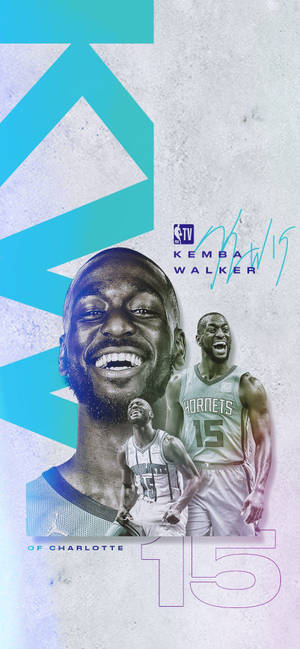 Kemba Walker mobiilitaustakuva. — iPhone 15 Pro Taustakuvat