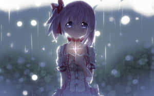 Surullinen anime-taustakuva — Surullinen anime GIF Taustakuvat