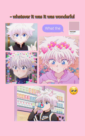Keskittynyt Killua – Hiiviskelyn ja tyylin mestari — Galaxy Tab Active5 Taustakuvat