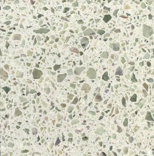 Key Lime Terrazzo Marmori taustakuva — Galaxy Z Flip7 FE Taustakuvat