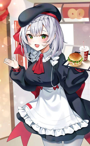 KFC Noelle -fanitaide taustakuva — Redmi Pad 2 9.7 Taustakuvat