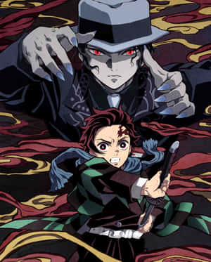 Kibutsuji Muzan — Demon slayer puhelin Taustakuvat