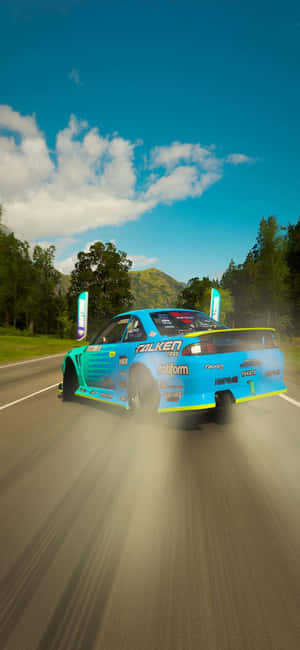 Iphone Xs Forza Horizon 4 -taustakuva — Redmi 17C Taustakuvat