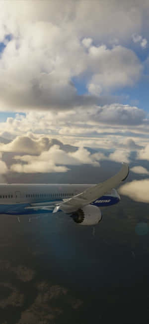 Iphone Xs Microsoft Flight Simulator -tausta — OnePlus 13T Taustakuvat