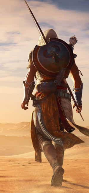 Iphone X Assassin's Creed Origins -taustakuva — OnePlus 13s Taustakuvat