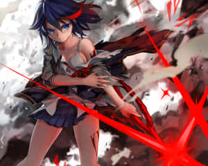 Kill La Kill kuvat — Anime työpöytä Taustakuvat