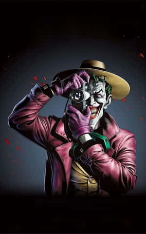 Killing Joke Joker 4k puhelin — Pixel Tablet Taustakuvat