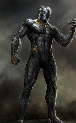 Killmonger Digitaalinen Kuvitus -taustakuva — Redmi Pad 2 Taustakuvat