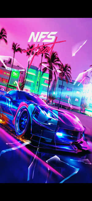 Iphone Xs Need For Speed Heat -taustakuva — POCO C85x Taustakuvat