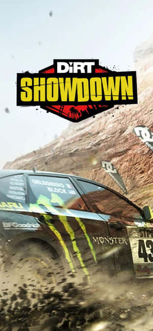 iPhone Xs Max Dirt Showdown -tausta — HMD Taustakuvat