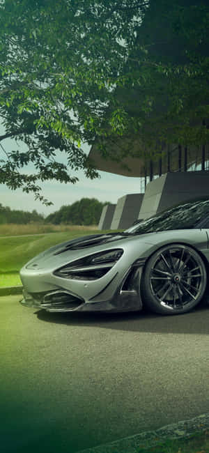 iPhone Xs McLaren 720s -tausta — Galaxy A26 Taustakuvat