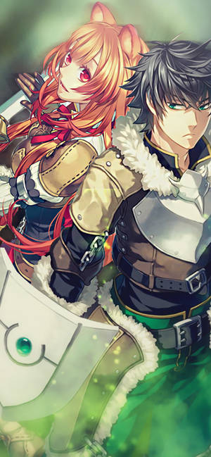 The Rising of the Shield Hero Raphumi -taustakuva — iPhone 15 Pro Taustakuvat