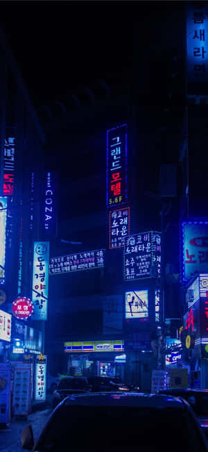 Japanilainen neon — Redmi Note 15 Pro Taustakuvat