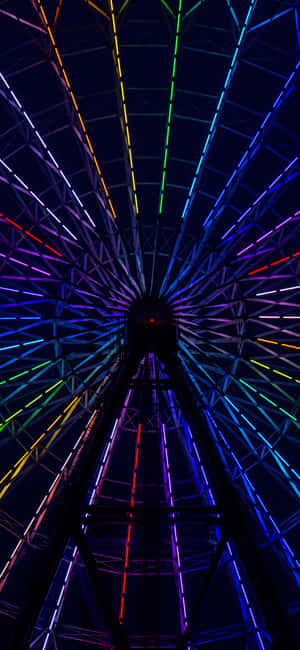 Iphone Neon -tausta — POCO M7 Plus Taustakuvat