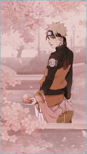 Naruto-estetiikkaa puhelimen taustakuva — Naruto estetiikka Taustakuvat