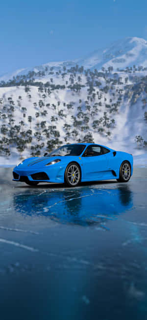 iPhone XS Forza Horizon 4 -taustakuva — Xperia 1 Taustakuvat