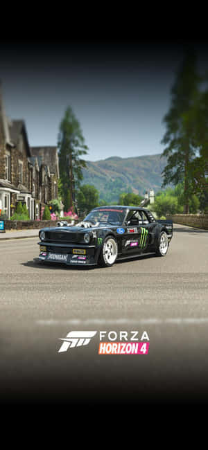 iPhone XS Forza Horizon 4 -taustakuva — Honor Magic8 Lite Taustakuvat