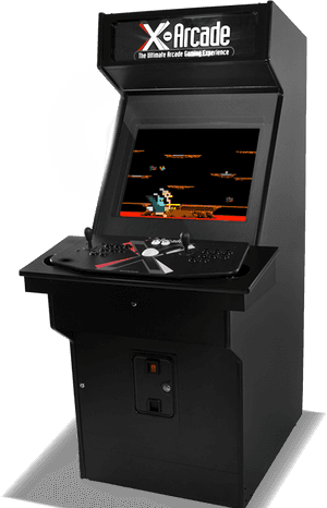Klassinen kolikkopeli X Arcade