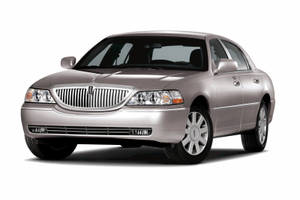 Klassinen Lincoln Town Car -malli vuodelta 2007