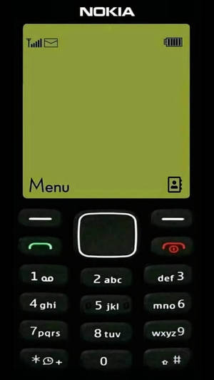 Klassinen Nokia Samsung Musta