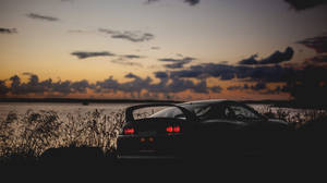 Klassinen Supra JDM-estetiikka — JDM-estetiikka Taustakuvat
