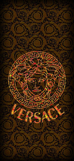 Versace-logo — iPhone 13 Pro Taustakuvat