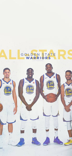 Klay Thompson GSW all-stars -taustakuva — ROG Phone 9 FE Taustakuvat
