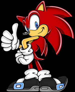 Punainen Sonic The Hedgehog -kuva Advance Sonic-1, HD PNG -lataus