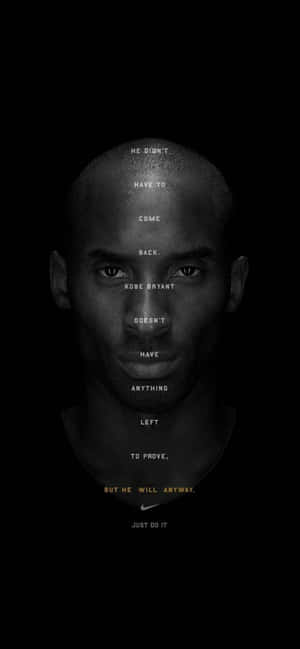 Kobe Bryant -tausta — Moto E13 Taustakuvat