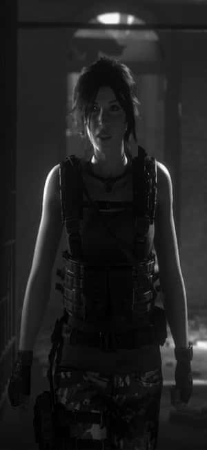 Iphone X Shadow Of The Tomb Raider -tausta — Galaxy M17 Taustakuvat