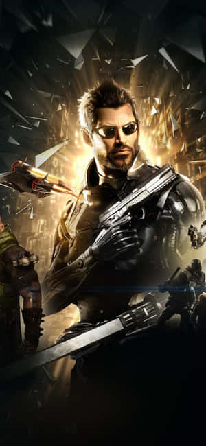 Android Deus Ex Mankind Divided Tausta — Infinix Note Taustakuvat