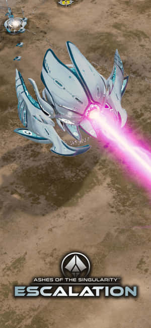 Iphone X Ashes Of The Singularity Escalation -tausta — OnePlus 13T Taustakuvat
