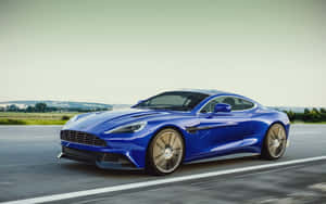 Koe Aston Martin Vanquishin voima ja eleganssi — Steam Deck OLED Taustakuvat