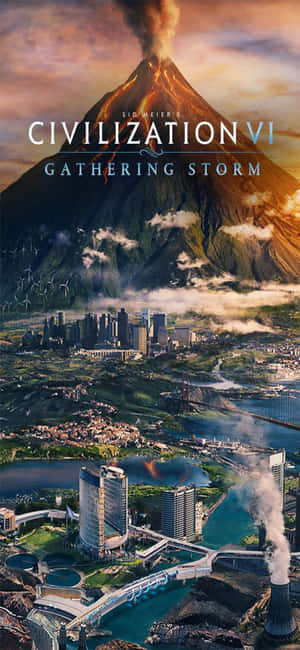 Iphone X Civilization V -tausta — POCO X8 Power Taustakuvat