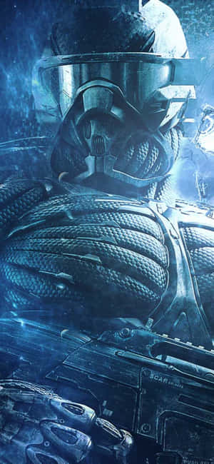 Iphone X Crysis 3 -taustakuva — POCO C95 Pro Taustakuvat
