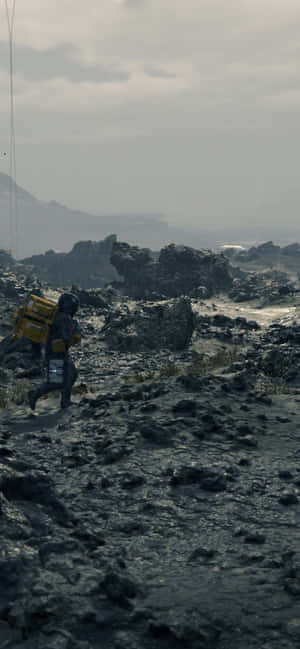 iPhone Xs Max Death Stranding -tausta — IQOO 15R Taustakuvat